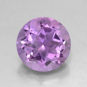 2,88 ctw natürlicher violetter Amethyst, Rundschliff, VS