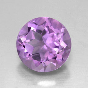 2,88 ctw natürlicher violetter Amethyst, Rundschliff, VS