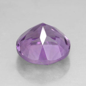2,88 ctw natürlicher violetter Amethyst, Rundschliff, VS