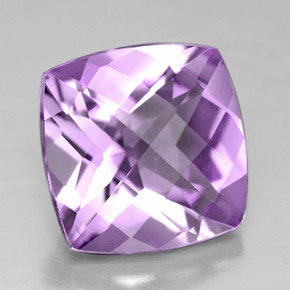 9,17 ctw natürlicher Violet Amethyst, Kissenschliff, VVS