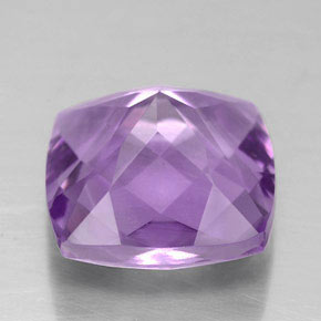 9,17 ctw natürlicher Violet Amethyst, Kissenschliff, VVS