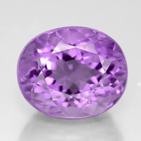 9,17 ctw natürlicher Violett Amethyst, Oval Schliff, VVS