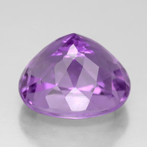 9,17 ctw natürlicher Violett Amethyst, Oval Schliff, VVS