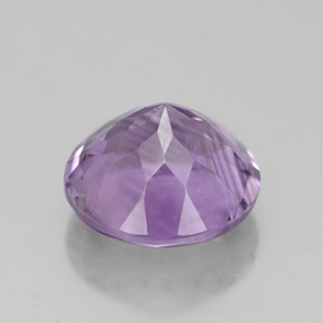 2,53 ctw natürlicher violetter Amethyst, Rundschliff, VS