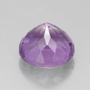 2,93 ctw natürlicher violetter Amethyst, Rundschliff, VS