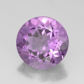 2,56 ctw natürlicher violetter Amethyst, Rundschliff, VVS