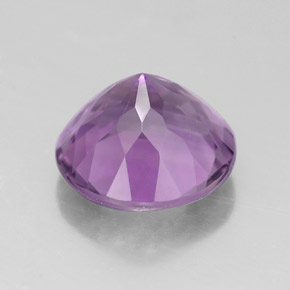 2,56 ctw natürlicher violetter Amethyst, Rundschliff, VVS
