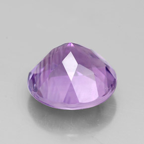 2,70 ctw natürlicher violetter Amethyst, Rundschliff, VVS