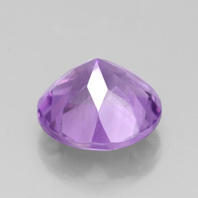 2,60 ctw natürlicher violetter Amethyst, Rundschliff, VVS