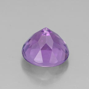 2,94 ctw natürlicher violetter Amethyst, Rundschliff, VVS