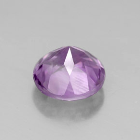 2,56 ctw natürlicher violetter Amethyst, Rundschliff, VVS-VS