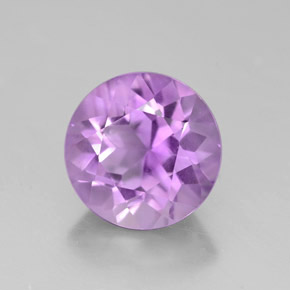 2,64 ctw natürlicher violetter Amethyst, Rundschliff, VVS-VS