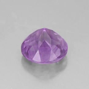 2,64 ctw natürlicher violetter Amethyst, Rundschliff, VVS-VS