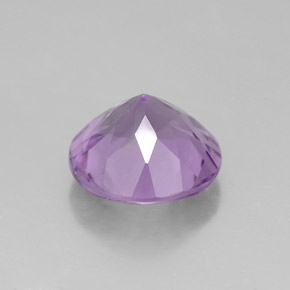 2,40 ctw natürlicher violetter Amethyst, Rundschliff, VVS