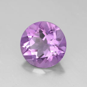 2,17 ctw natürlicher violetter Amethyst, Rundschliff, VVS