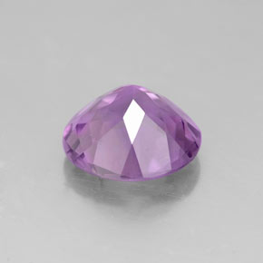 2,17 ctw natürlicher violetter Amethyst, Rundschliff, VVS