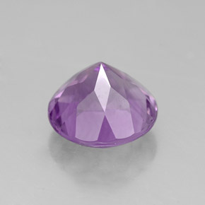 2,73 ctw natürlicher violetter Amethyst, Rundschliff, VVS