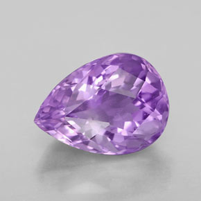 9,17 ctw natürlicher Violet Amethyst, Birnenform, VVS-VS