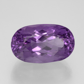 9,17 ctw natürlicher Violet Amethyst, Oval Schliff, VVS-VS