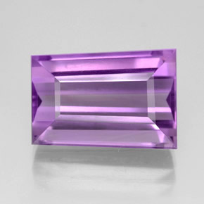 8,96 ctw natürlicher violetter Amethyst, Fantasieschliff, VVS