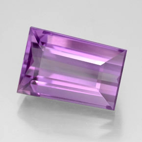 8,96 ctw natürlicher violetter Amethyst, Fantasieschliff, VVS
