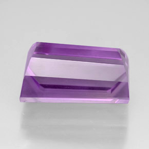 8,96 ctw natürlicher violetter Amethyst, Fantasieschliff, VVS