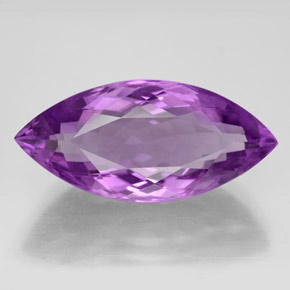10,53 ctw natürlicher violetter Amethyst, Marquise, VVS