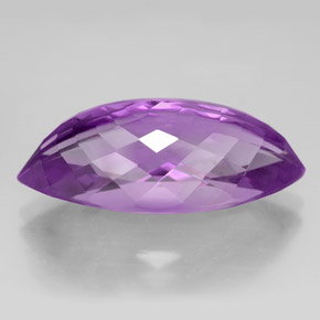 10,53 ctw natürlicher violetter Amethyst, Marquise, VVS
