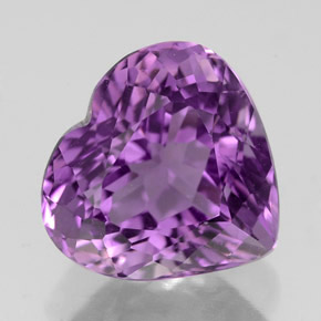 9,17 ctw natürlicher Violet Amethyst, Birnenform, VVS