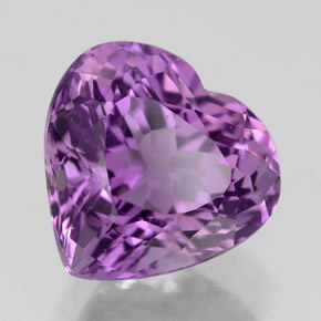 9,17 ctw natürlicher Violet Amethyst, Birnenform, VVS