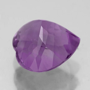 9,17 ctw natürlicher Violet Amethyst, Birnenform, VVS