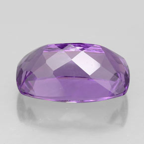 4,93 ctw natürlicher violetter Amethyst, Kissenschliff, VVS
