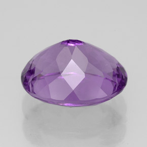4,36 ctw natürlicher violetter Amethyst, Oval Schliff, VS-SI