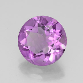 3,32 ctw natürlicher violetter Amethyst, Rundschliff, VS