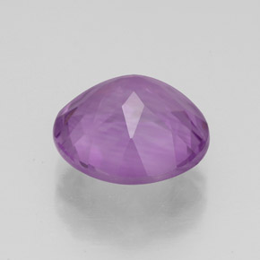 3,32 ctw natürlicher violetter Amethyst, Rundschliff, VS