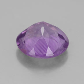 2,75 ctw natürlicher violetter Amethyst, Rundschliff, VVS-VS