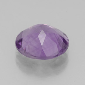 2,77 ctw natürlicher violetter Amethyst, Rundschliff, VS