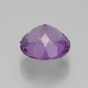 2,68 ctw natürlicher violetter Amethyst, Rundschliff, VS