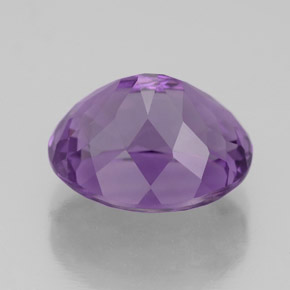 4,88 ctw natürlicher violetter Amethyst, Oval Schliff, VS
