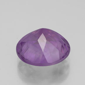 3,38 ctw natürlicher violetter Amethyst, Rundschliff, VS
