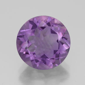 3,48 ctw natürlicher violetter Amethyst, Rundschliff, VS