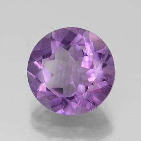3,48 ctw natürlicher violetter Amethyst, Rundschliff, VS