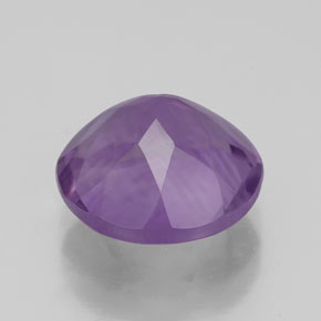 3,48 ctw natürlicher violetter Amethyst, Rundschliff, VS