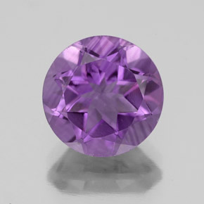 9,17 ctw natürlicher Violett Amethyst, Rund Schliff, VS
