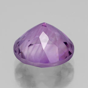 2,64 ctw natürlicher violetter Amethyst, Rundschliff, VVS-VS