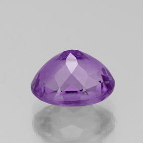 9,17 ctw natürlicher Violet Amethyst, Oval Schliff, VS