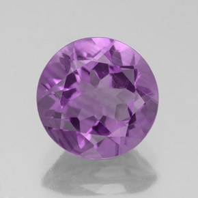 9,17 ctw natürlicher Violett Amethyst, Rund Schliff, VS