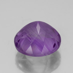3,69 ctw natürlicher violetter Amethyst, Rundschliff, VVS-VS