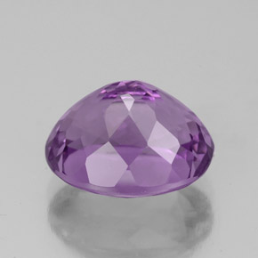 3,95 ctw natürlicher violetter Amethyst, Oval Schliff, VS