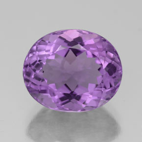 4,76 ctw natürlicher violetter Amethyst, Oval Schliff, VS